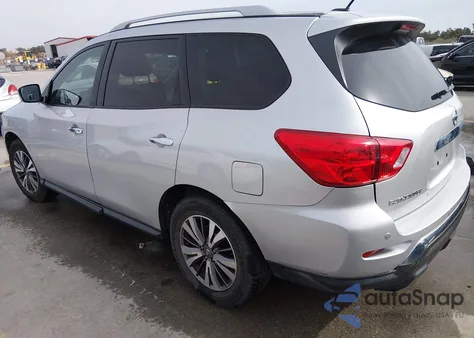 2017 Nissan Pathfinder Sv из США, поврежденный, VIN 5N1DR2MN5HC679150